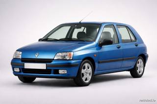 Renault Clio in Zanzibar Blue