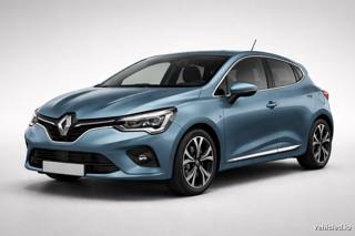 Renault Clio in Celadon Blue