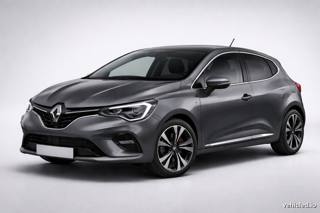 Renault Clio in Titanium Grey