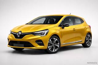 Renault Clio in Sirius Yellow