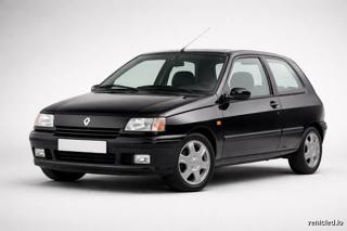 Renault Clio in Diamond Black