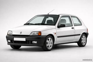 Renault Clio in Glacier White