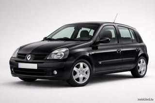 Renault Clio in Diamond Black