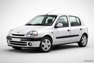 Renault Clio in Glacier White