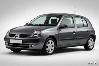 Renault Clio in Highland Grey