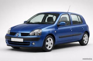 Renault Clio in Iron Blue