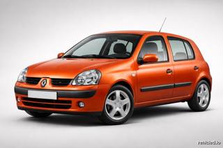 Renault Clio in Valencia Orange