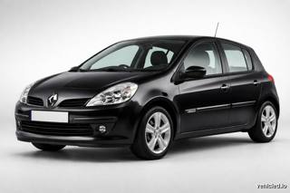Renault Clio in Diamond Black