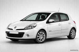Renault Clio in Glacier White