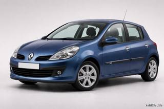 Renault Clio in Iron Blue