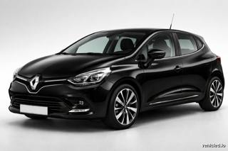 Renault Clio in Diamond Black
