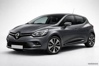 Renault Clio in Highland Grey