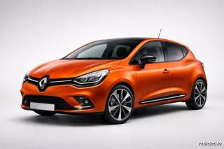 Renault Clio in Valencia Orange