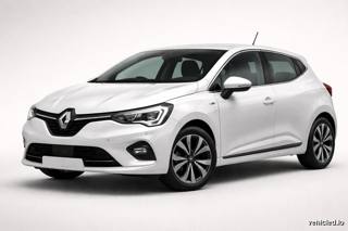 Renault Clio in Glacier White