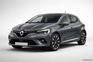 Renault Clio in Highland Grey