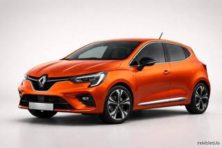 Renault Clio in Valencia Orange