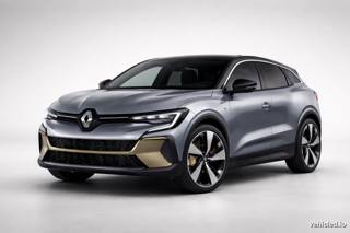 Renault Megane in Baltic Grey