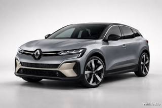 Renault Megane in Highland Grey