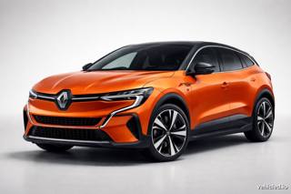 Renault Megane in Solar Orange