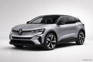 Renault Megane in Highland Grey
