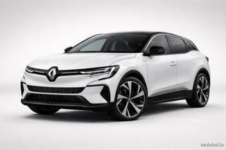 Renault Megane in Universal White