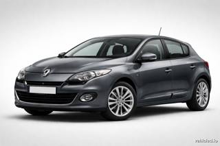 Renault Megane in Baltic Grey