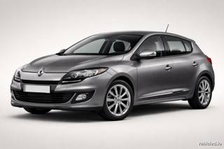 Renault Megane in Platine Grey