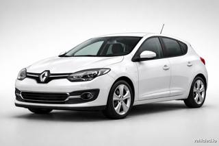 Renault Megane in Universal White