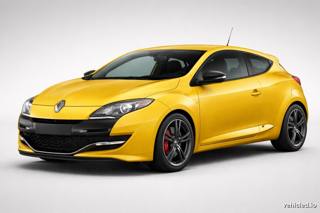 Renault Megane in Sirius Yellow