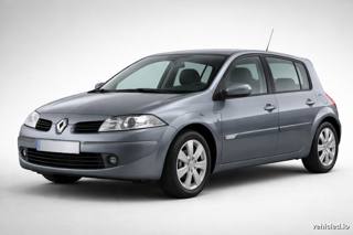 Renault Megane in Highland Grey
