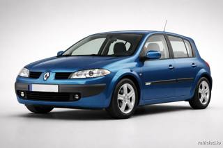 Renault Megane in Zanzibar Blue