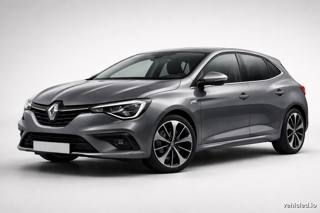 Renault Megane in Highland Grey