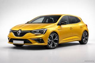 Renault Megane in Sirius Yellow
