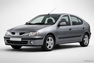 Renault Megane in Highland Grey
