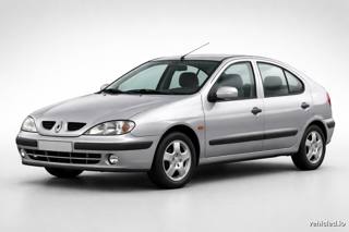Renault Megane in Highland Grey
