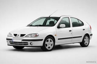 Renault Megane in Universal White