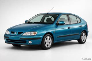 Renault Megane in Zanzibar Blue
