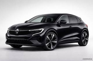 Renault Megane in Diamond Black