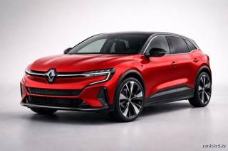Renault Megane in Flame Red