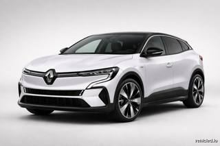 Renault Megane in Glacier White