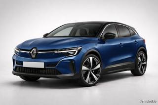 Renault Megane in Iron Blue