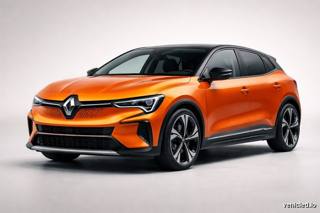 Renault Megane in Solar Orange