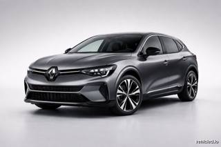 Renault Megane in Titanium Grey
