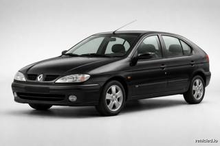 Renault Megane in Diamond Black