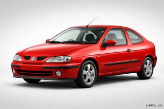 Renault Megane in Flame Red