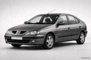 Renault Megane in Titanium Grey