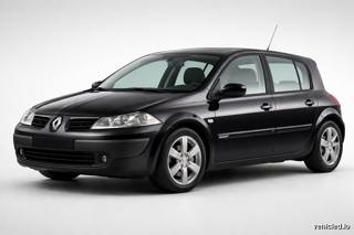 Renault Megane in Diamond Black