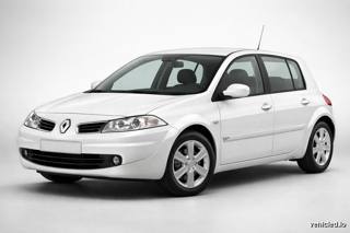 Renault Megane in Glacier White