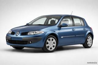 Renault Megane in Iron Blue