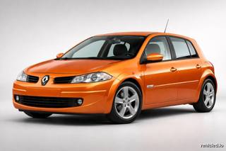 Renault Megane in Solar Orange